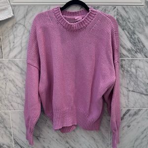 Like New Babaa No 16 cotton Jumper pink OS